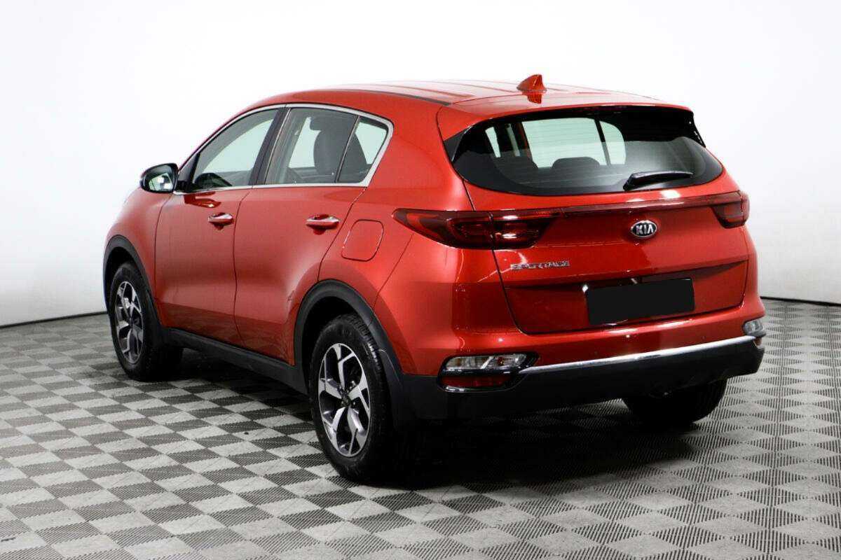 Kia Sportage 2022 года с пробегом. Фото: #6