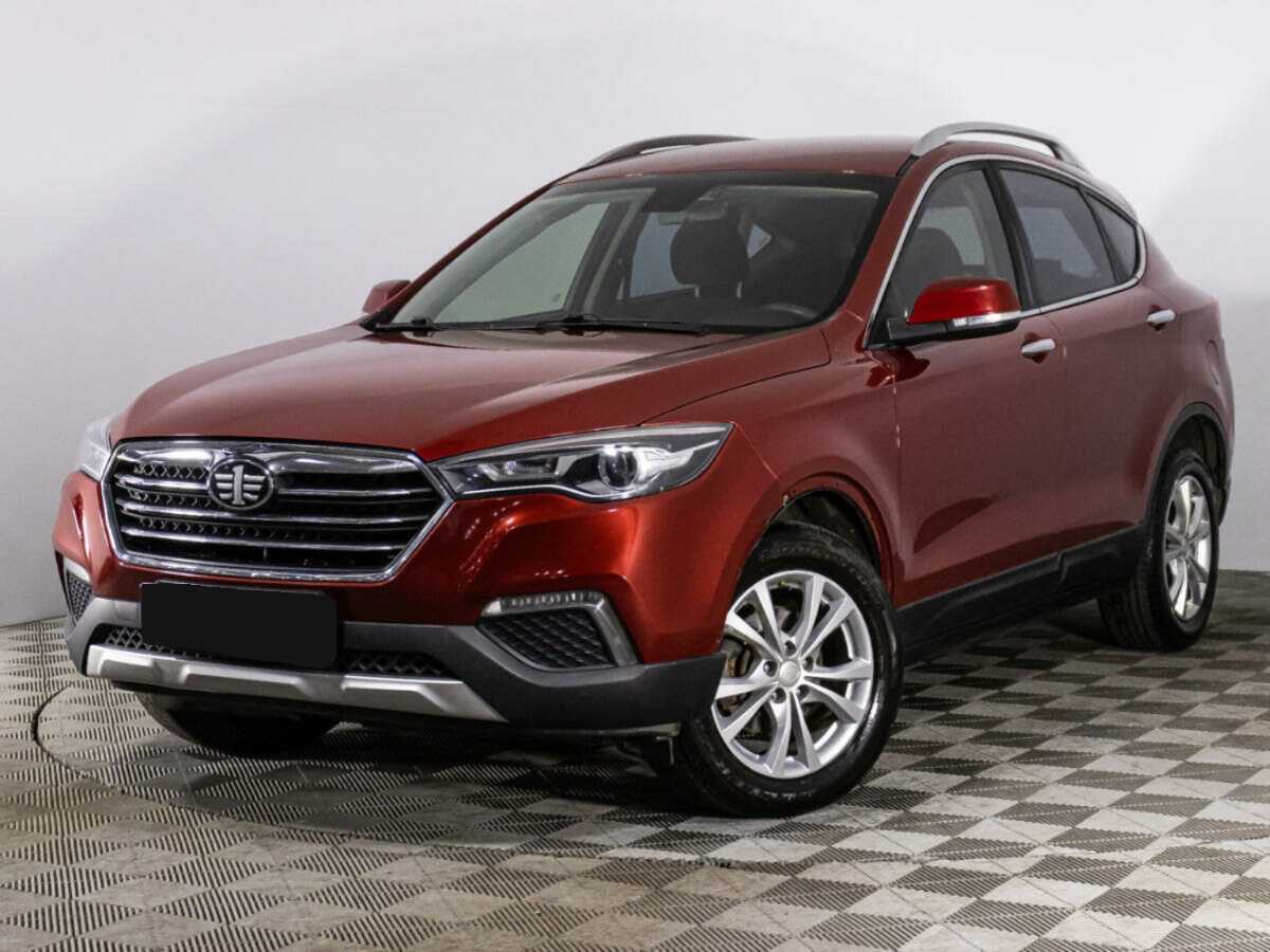 FAW Besturn X80 2019 года с пробегом. Посмотреть фото