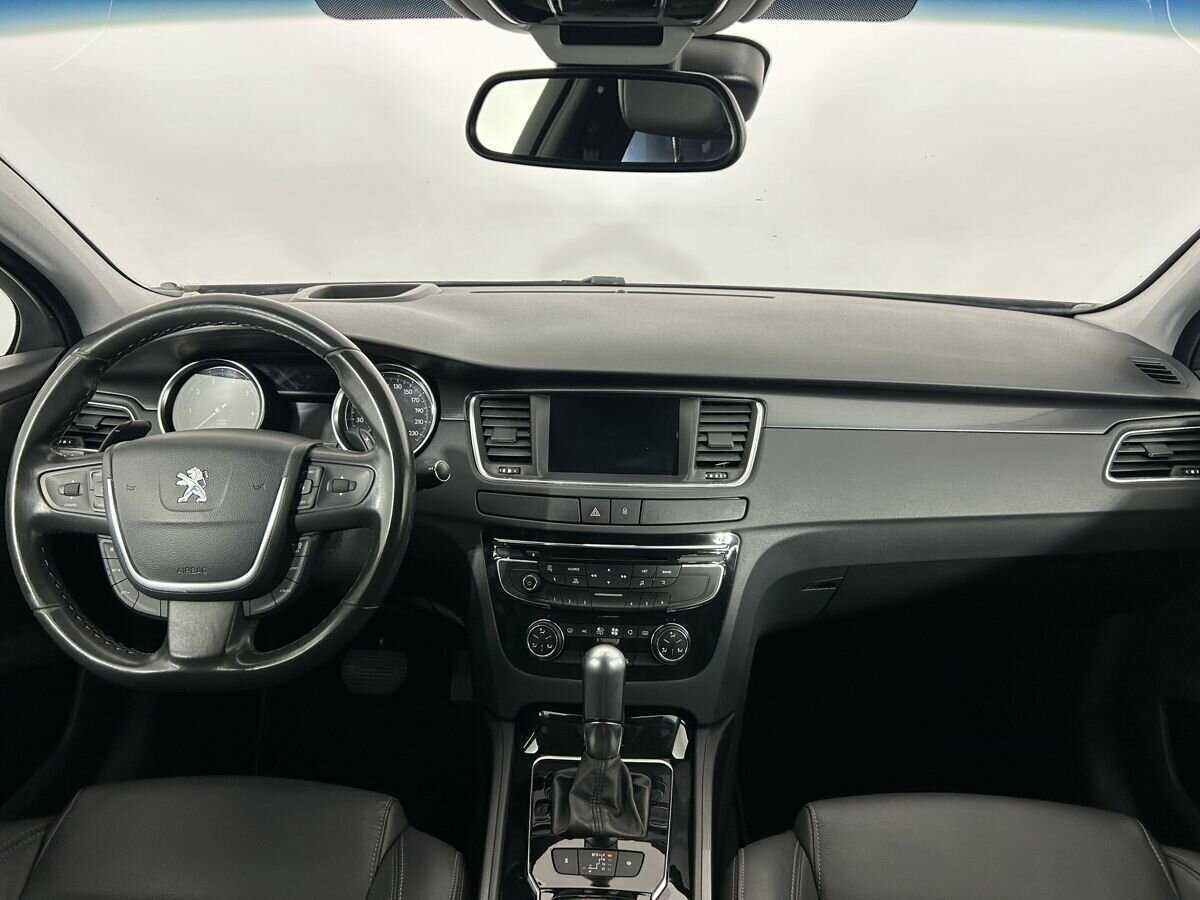Peugeot 508 2013 года с пробегом. Фото: #6