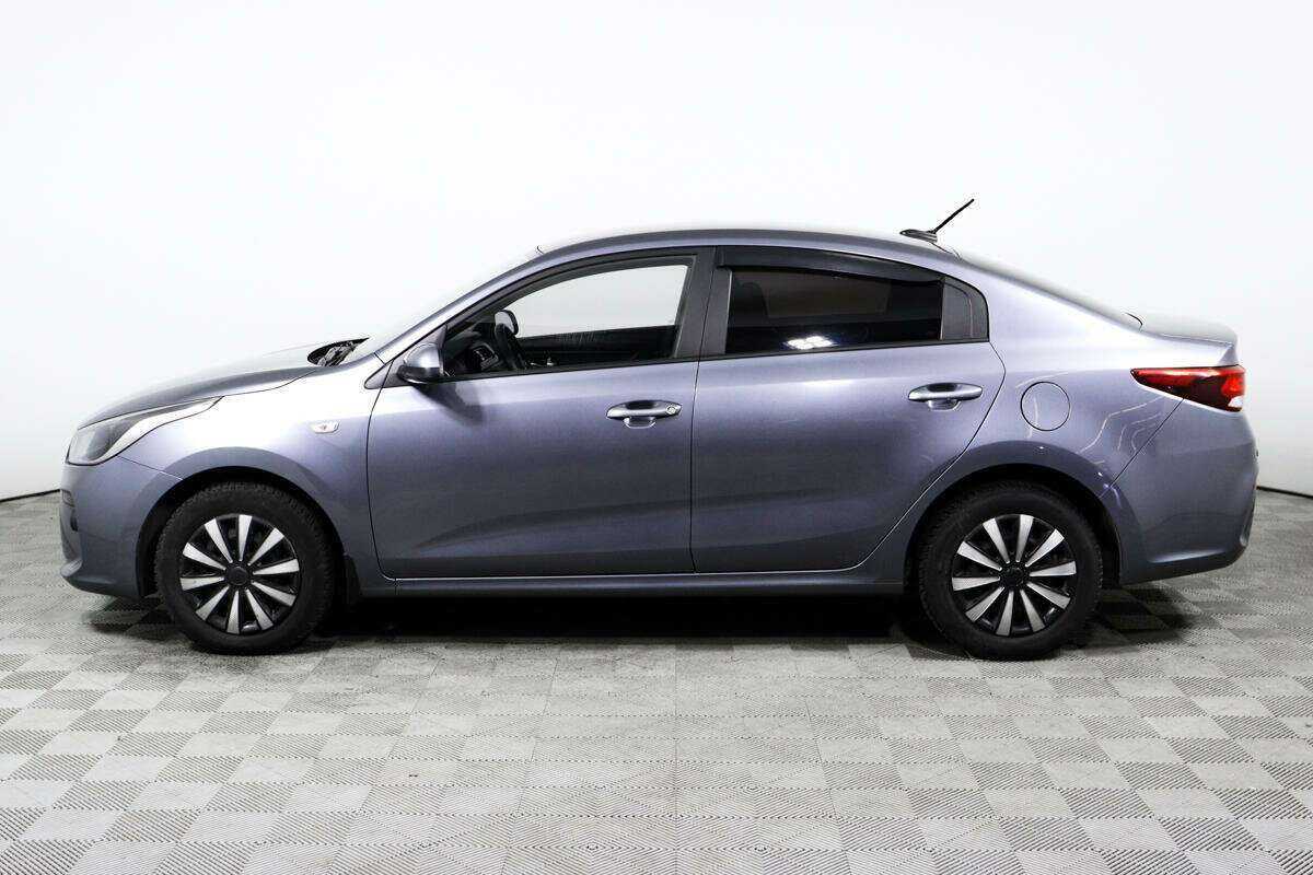 Kia Rio 2020 года с пробегом. Фото: #7