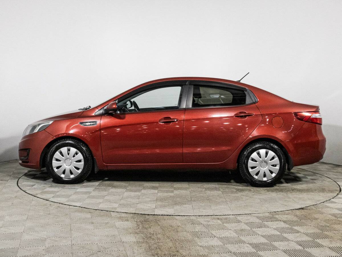 Kia Rio 2014 года с пробегом. Фото: #7