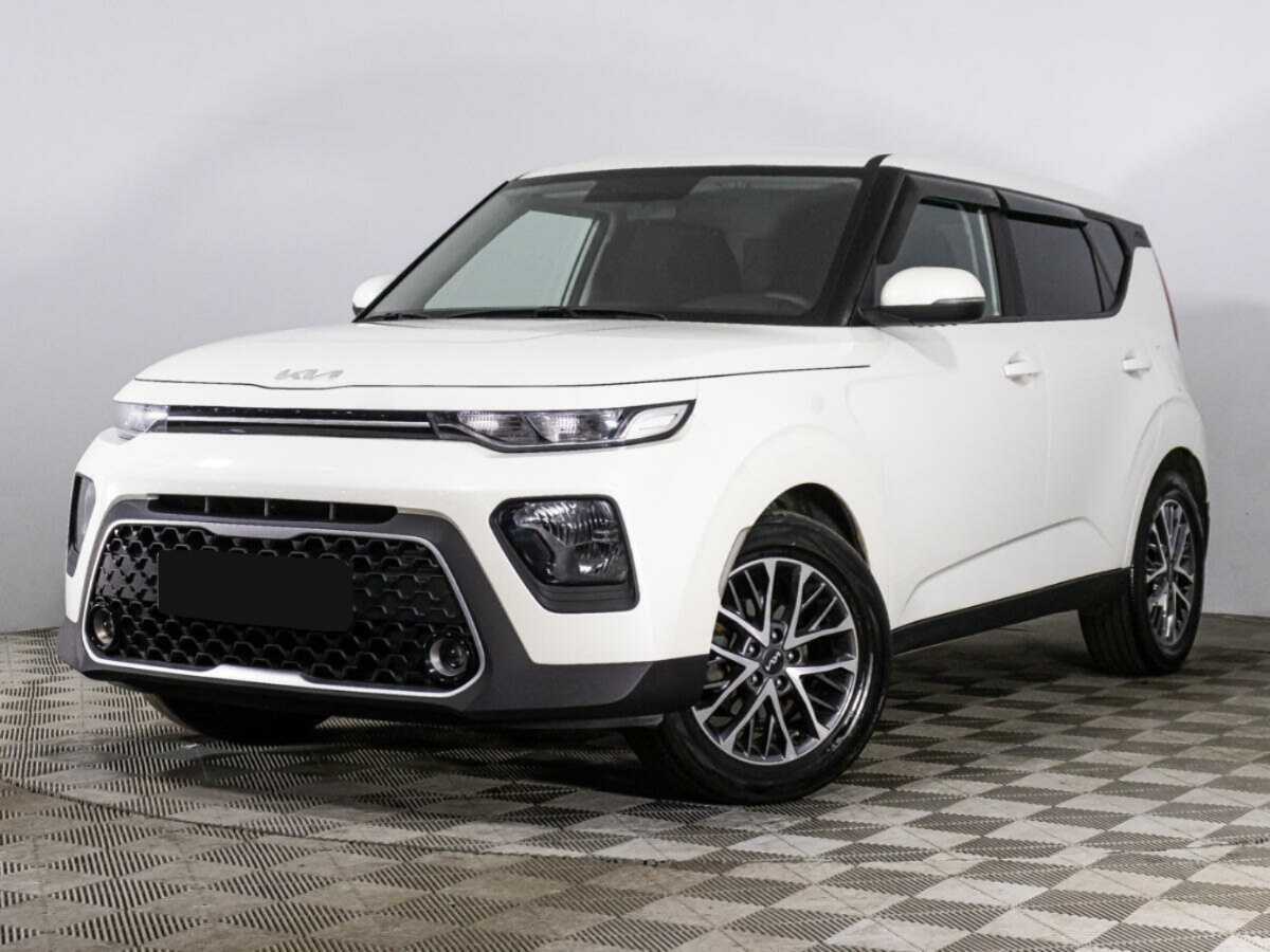 Kia Soul 2021 года с пробегом. Посмотреть фото