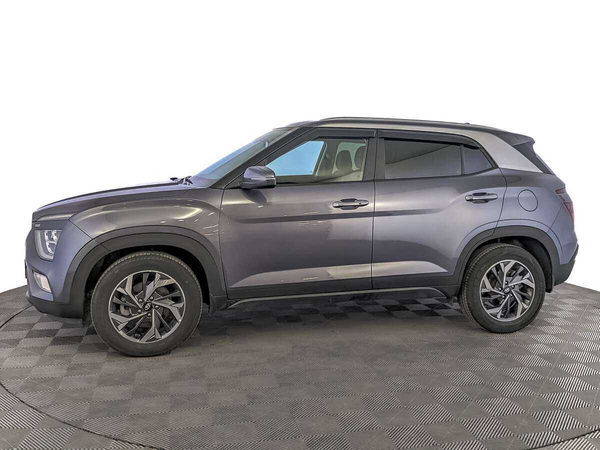 Hyundai Creta 2022 года с пробегом. Фото: #7