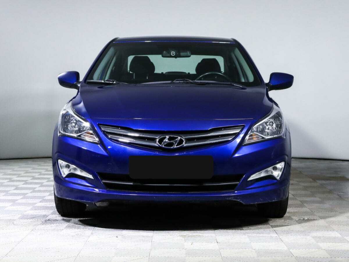 Hyundai Solaris 2016 года с пробегом. Фото: #1