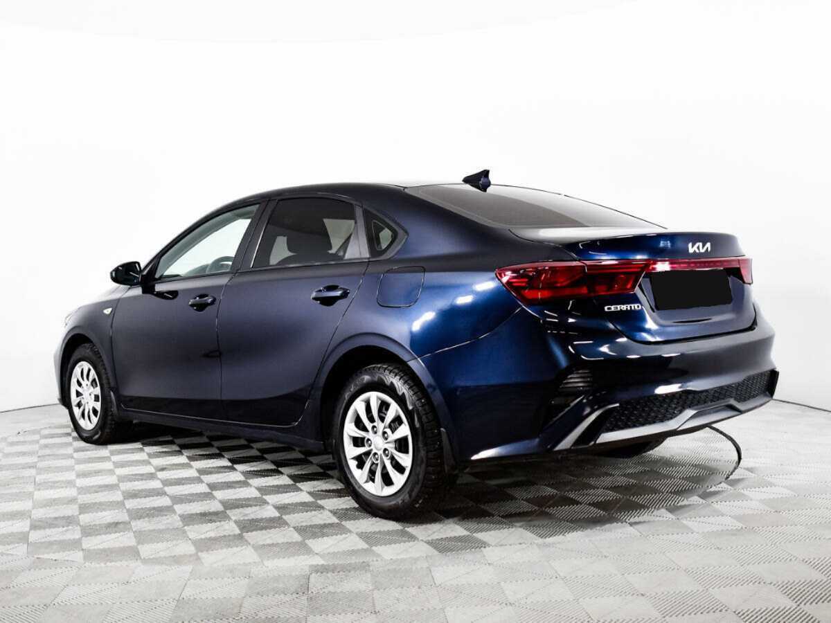 Kia Cerato 2021 года с пробегом. Фото: #6