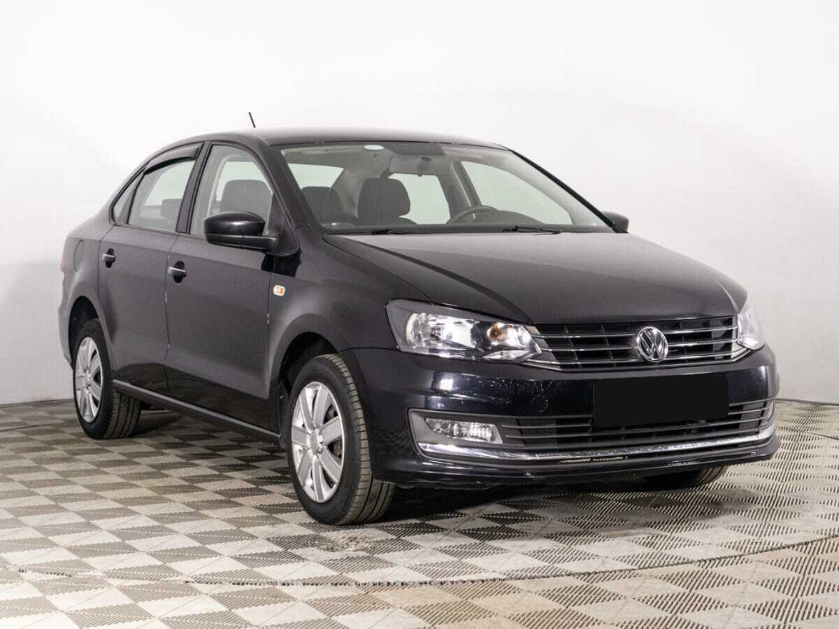 Volkswagen Polo 2019 года с пробегом. Фото: #2