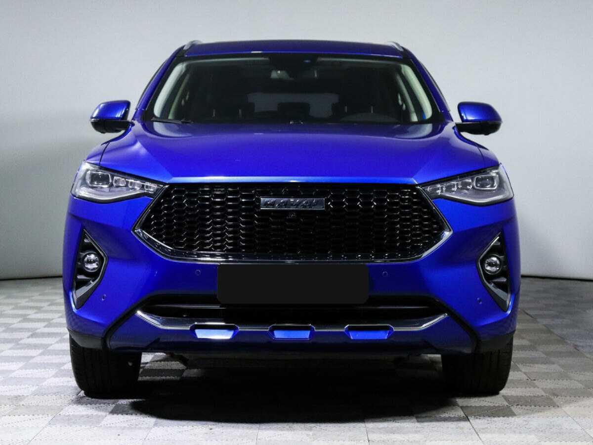 Haval F7 2021 года с пробегом. Фото: #1