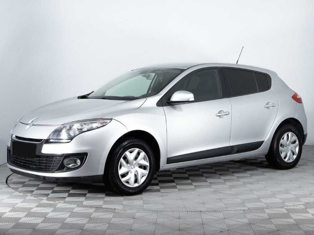 Renault Megane 2012 года с пробегом. Фото: #0