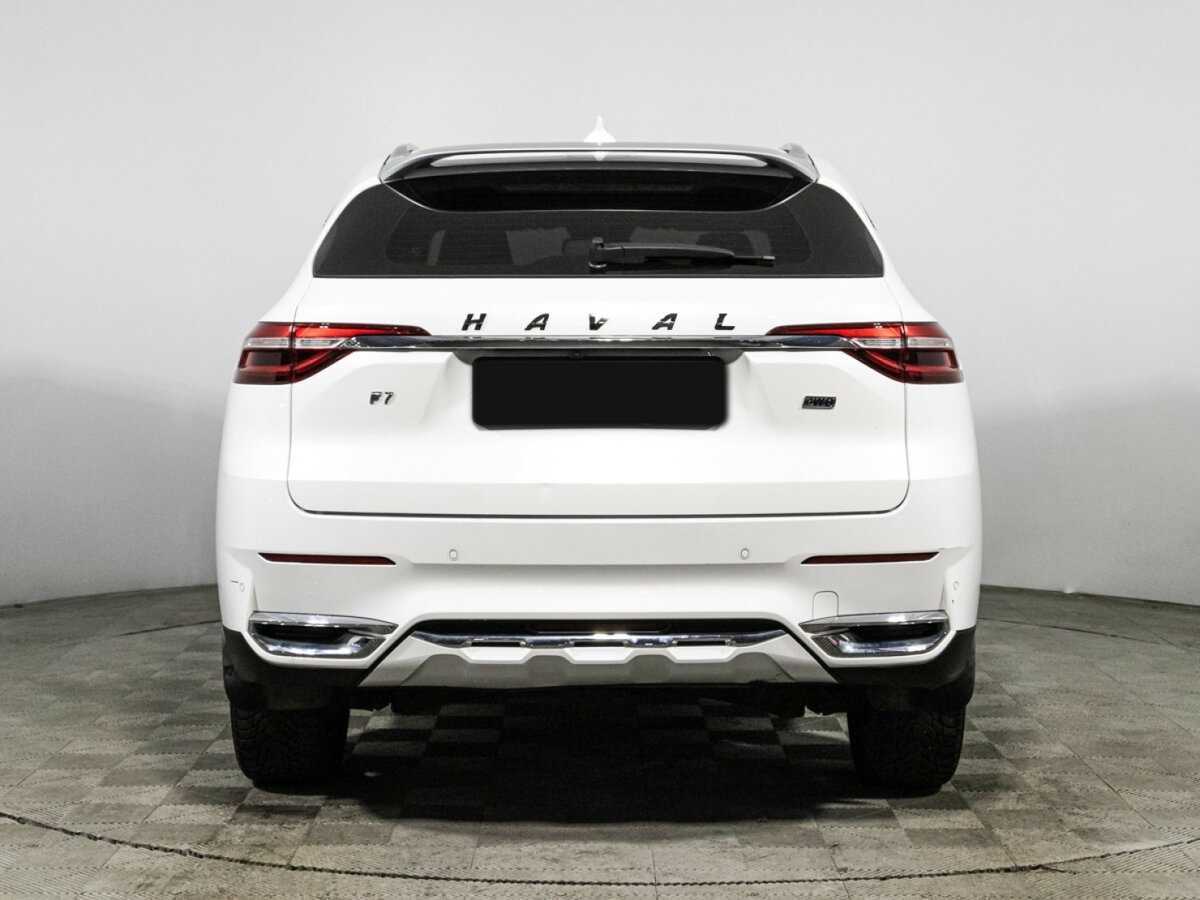 Haval F7 2020 года с пробегом. Фото: #5