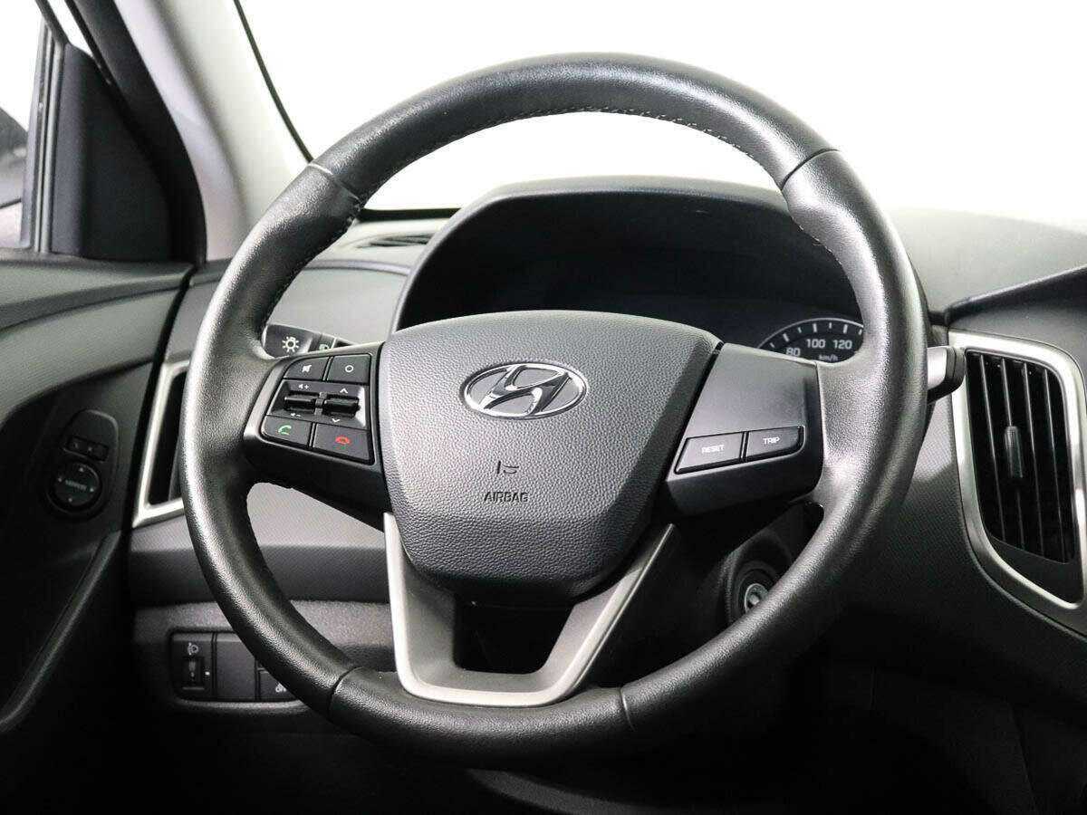 Hyundai Creta 2020 года с пробегом. Фото: #12