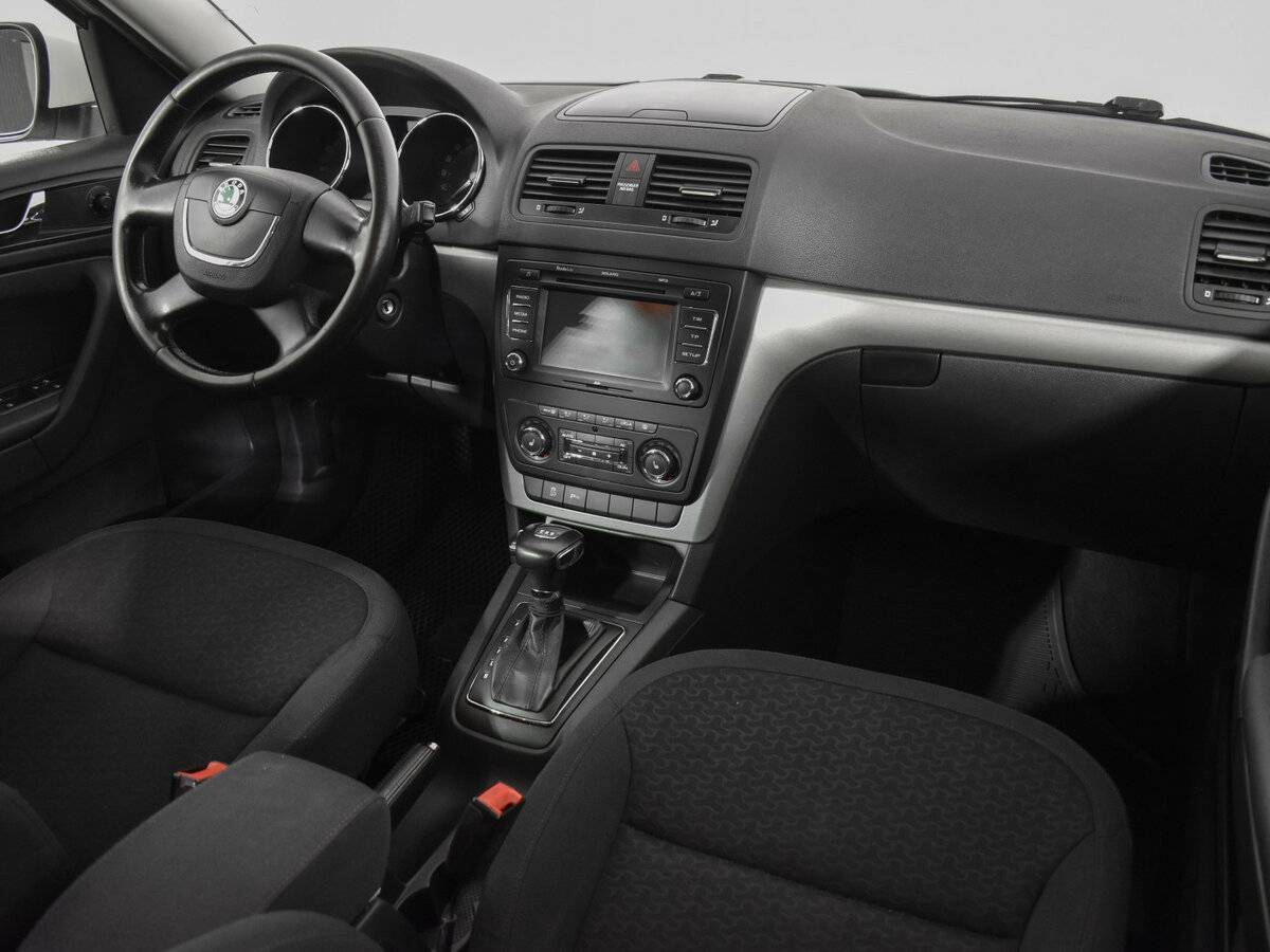 Skoda Yeti 2012 года с пробегом. Фото: #8