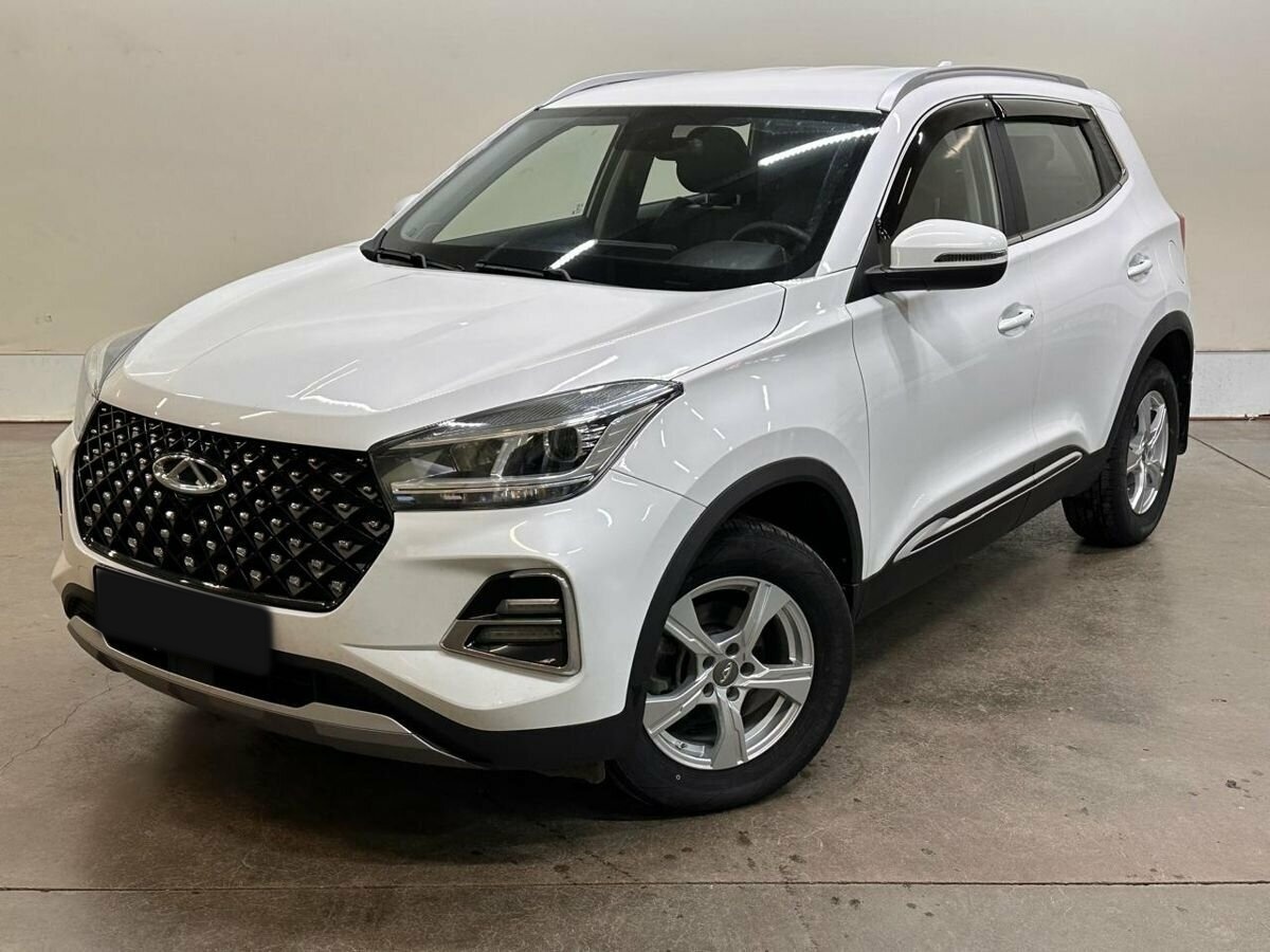 Chery Tiggo 4 Pro 2023 года с пробегом. Посмотреть фото