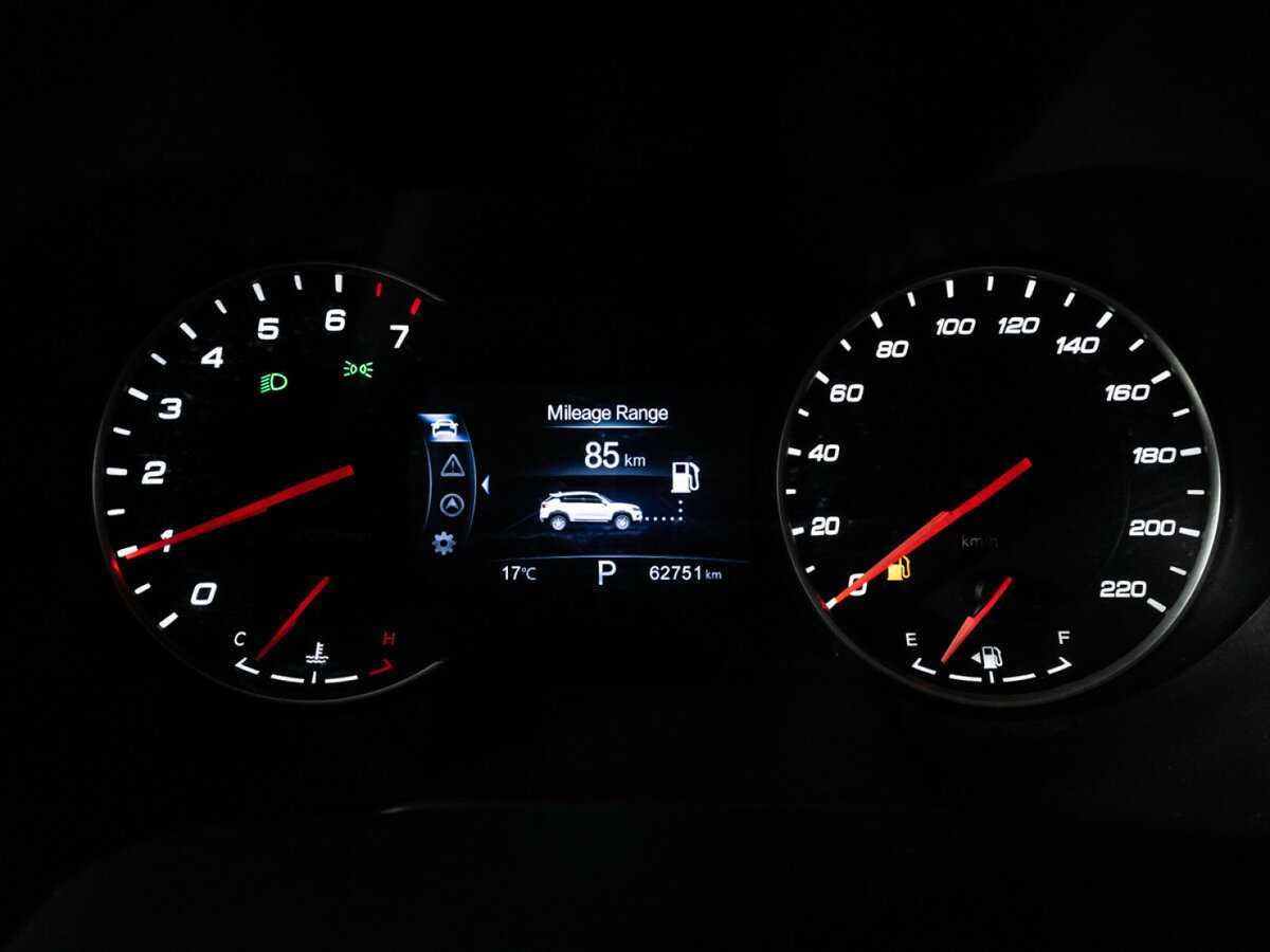 Changan CS35 Plus 2019 года с пробегом. Фото: #11