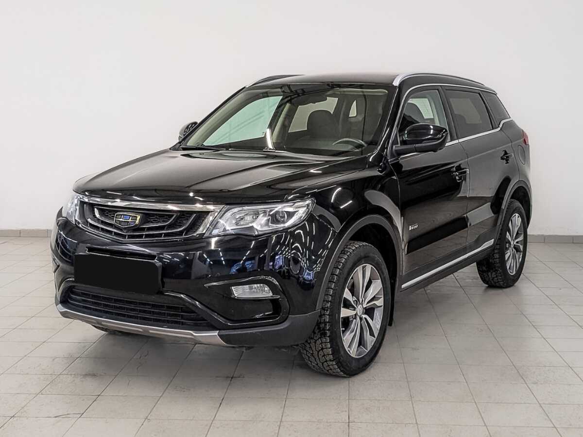 Geely Atlas 2019 года с пробегом. Фото: #0