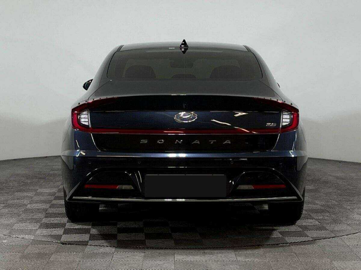 Hyundai Sonata 2021 года с пробегом. Фото: #5