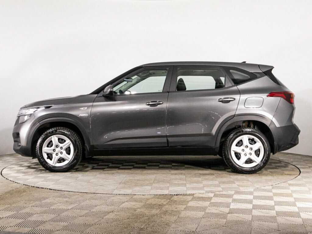Kia Seltos 2021 года с пробегом. Фото: #7