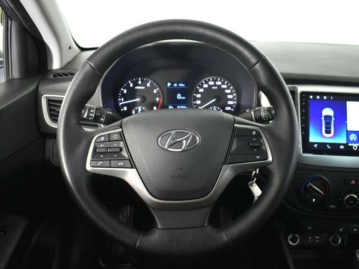 Hyundai Solaris 2017 года с пробегом. Фото: #9