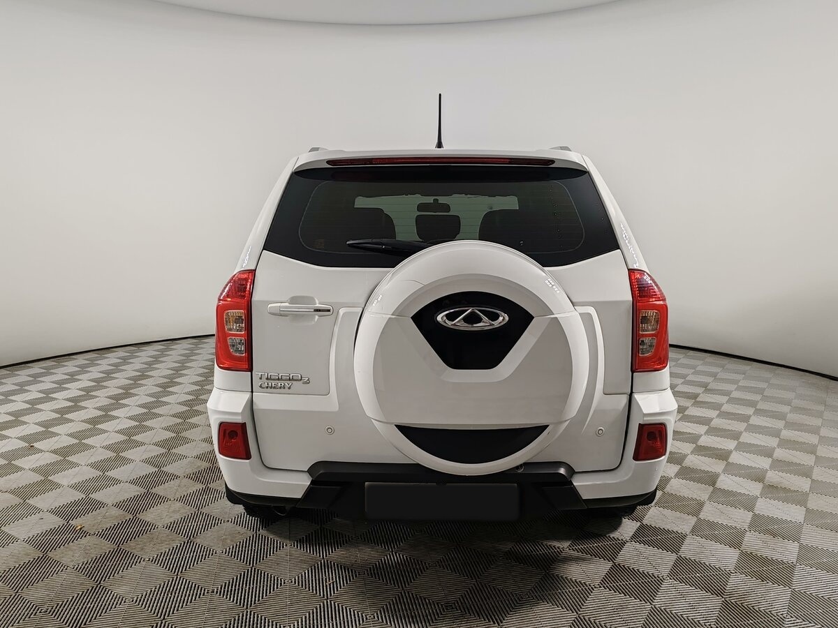 Chery Tiggo 3 2018 года с пробегом. Фото: #5