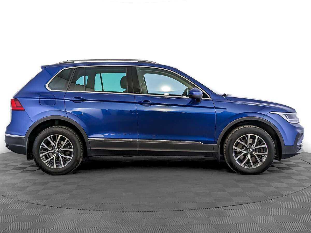 Volkswagen Tiguan 2020 года с пробегом. Фото: #3