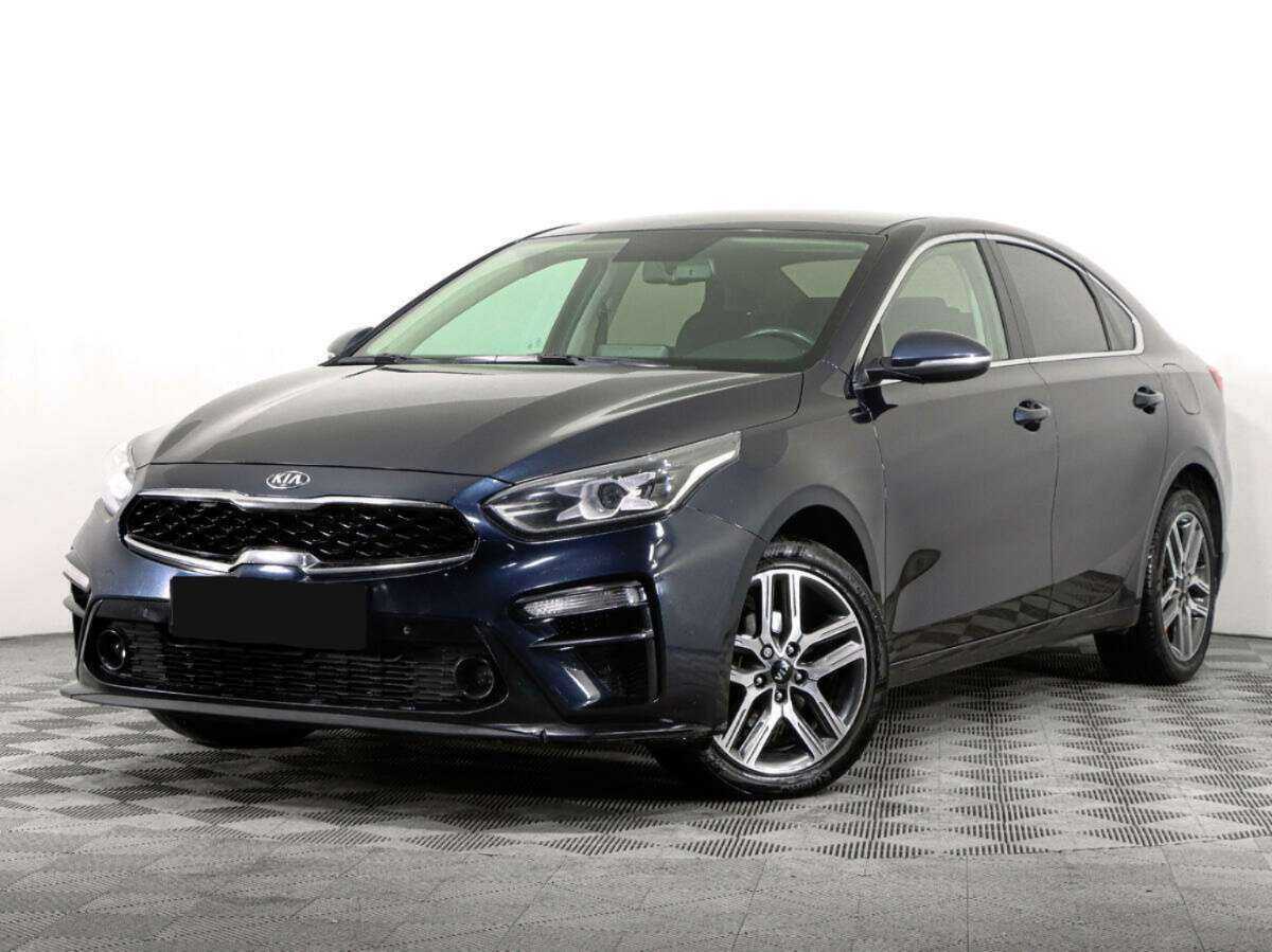 Kia Cerato 2018 года с пробегом. Фото: #0