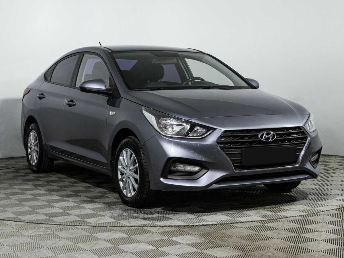 Hyundai Solaris 2017 года с пробегом. Фото: #2