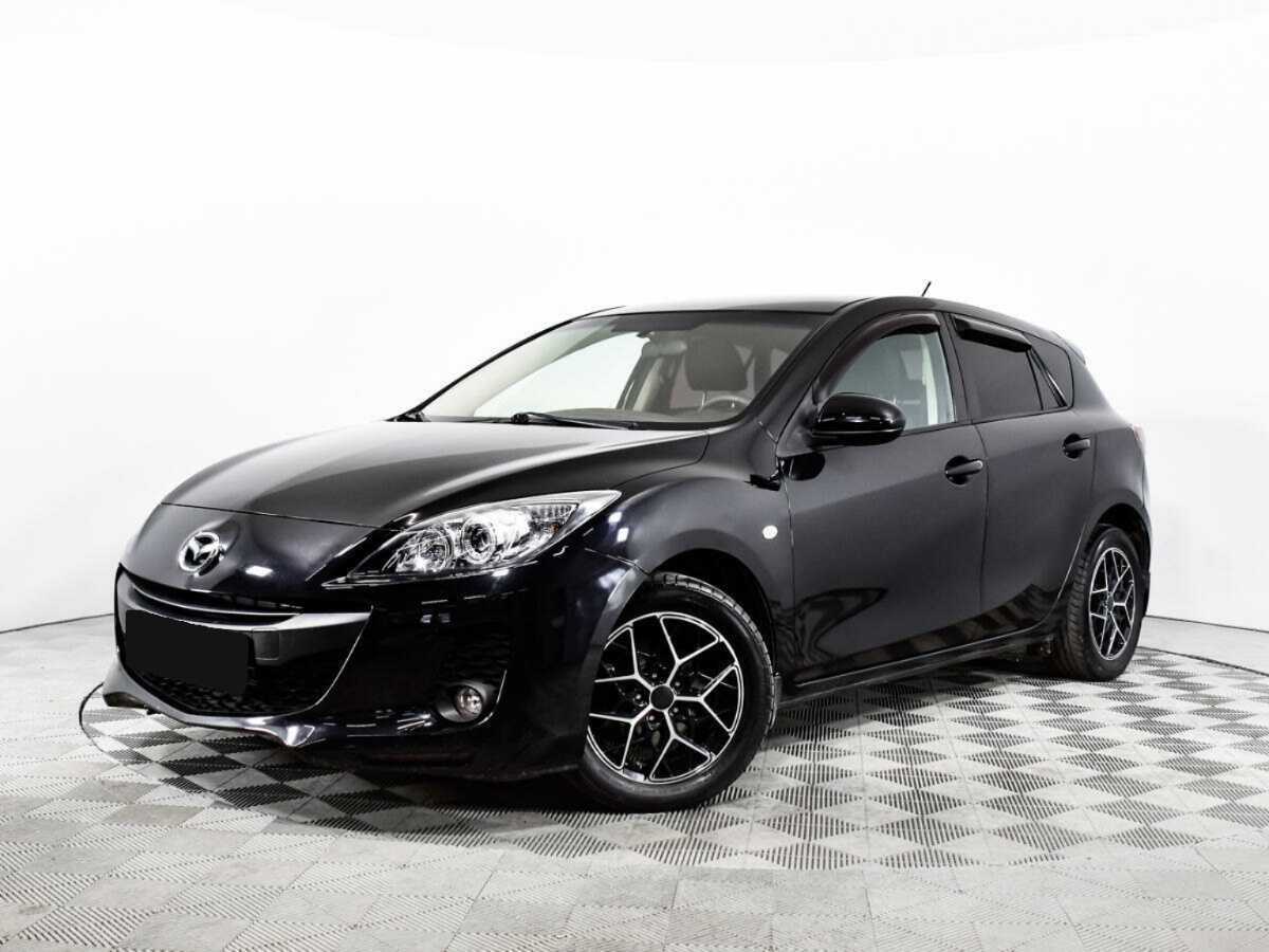 Mazda 3 2012 года с пробегом. Фото: #0
