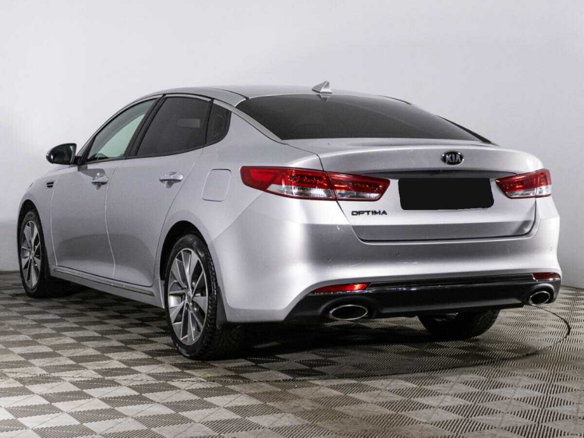 Kia Optima 2018 года с пробегом. Фото: #6