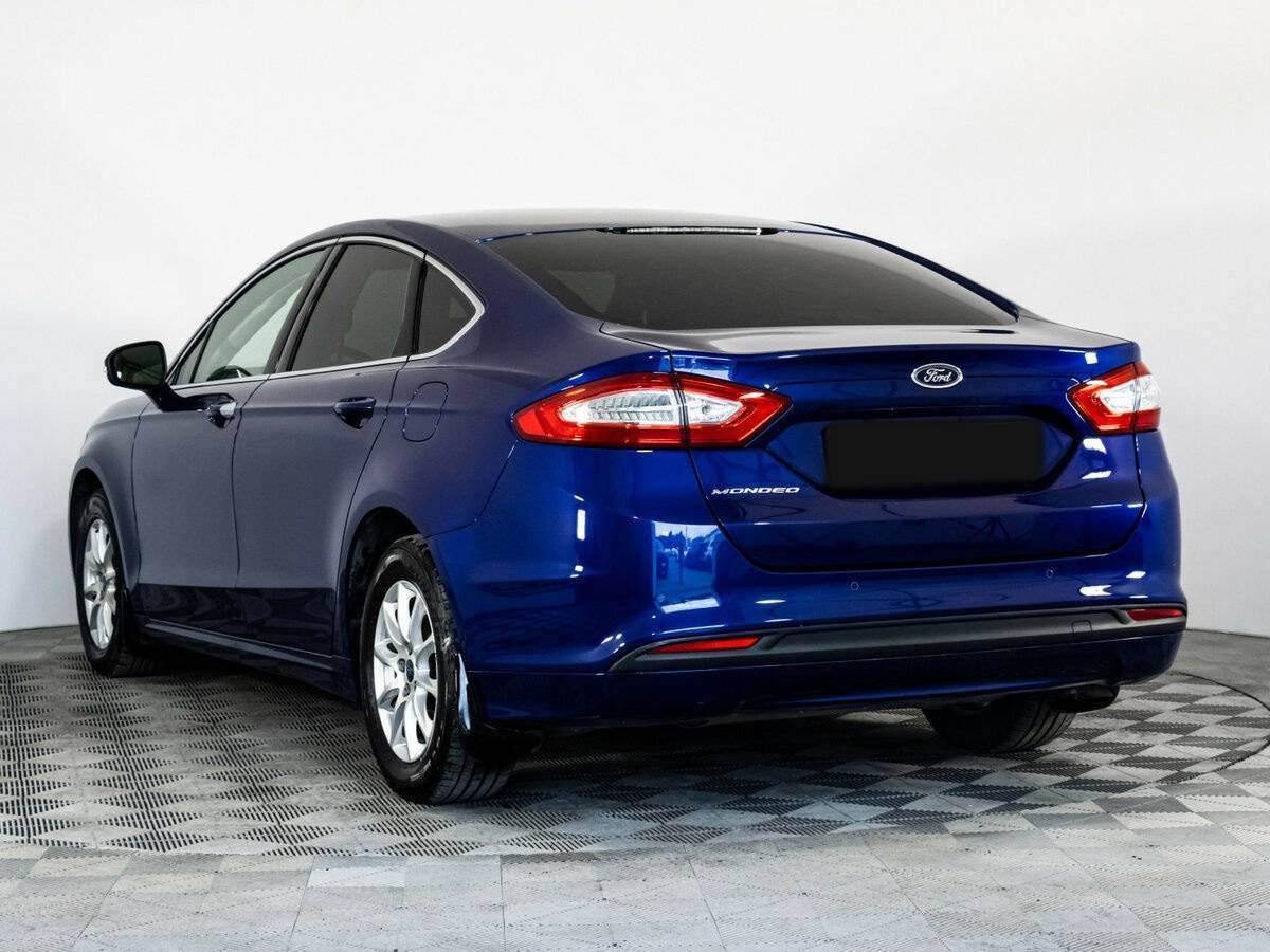 Ford Mondeo 2016 года с пробегом. Фото: #6