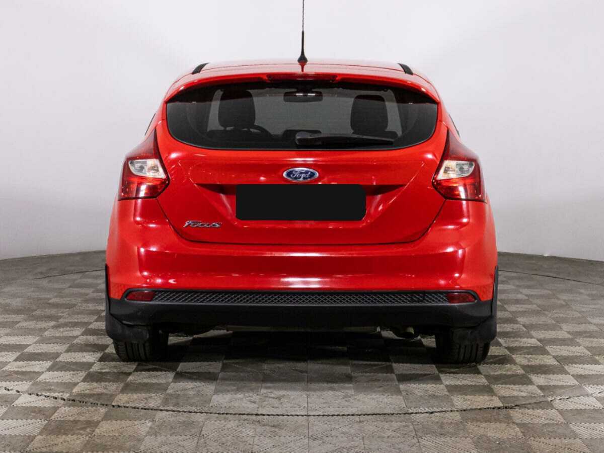 Ford Focus 2013 года с пробегом. Фото: #5