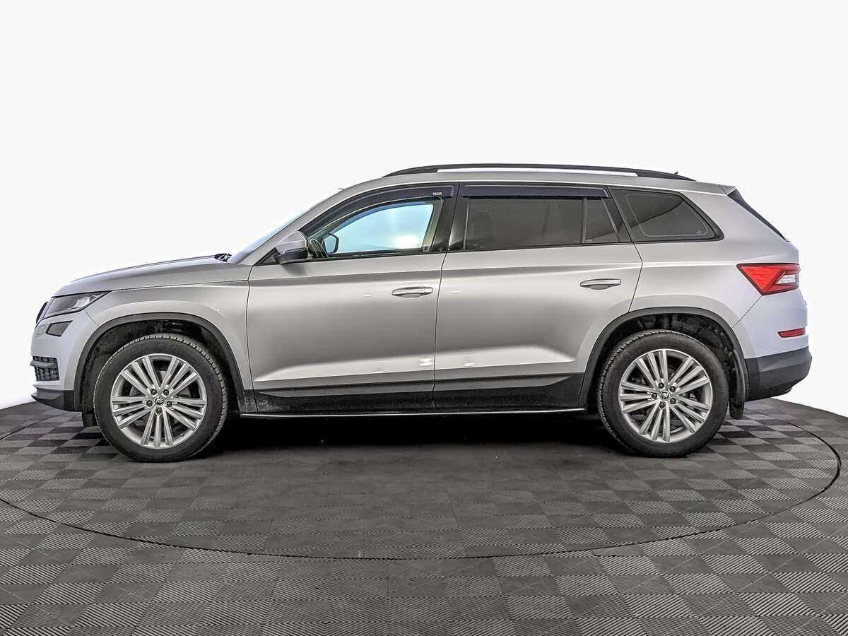 Skoda Kodiaq 2018 года с пробегом. Фото: #6