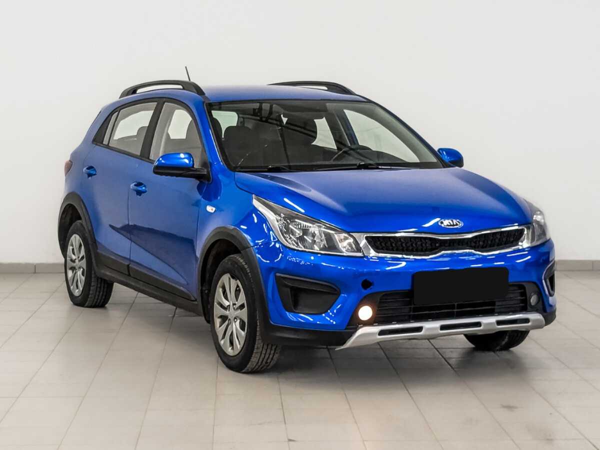 Kia Rio 2020 года с пробегом. Фото: #2