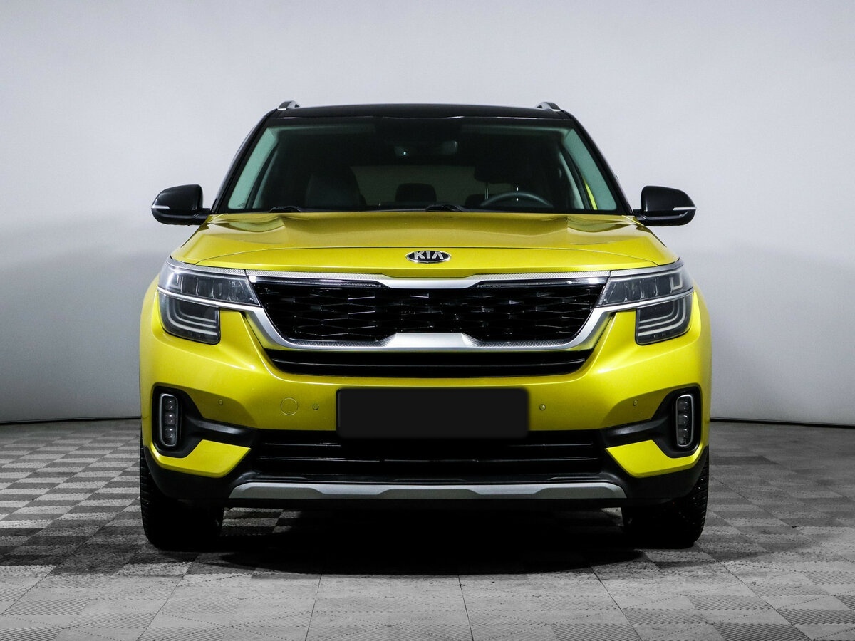 Kia Seltos 2021 года с пробегом. Фото: #1