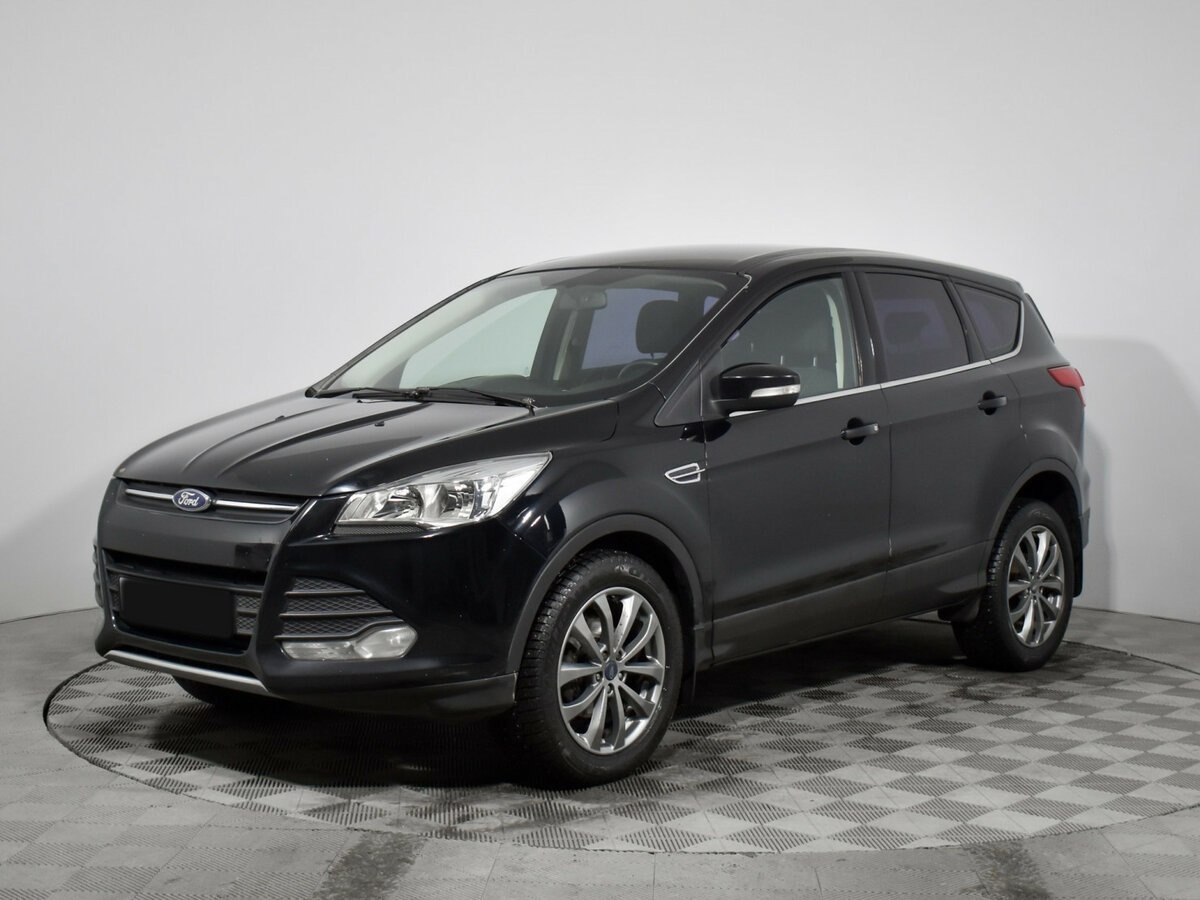 Ford Kuga 2014 года с пробегом. Фото: #0