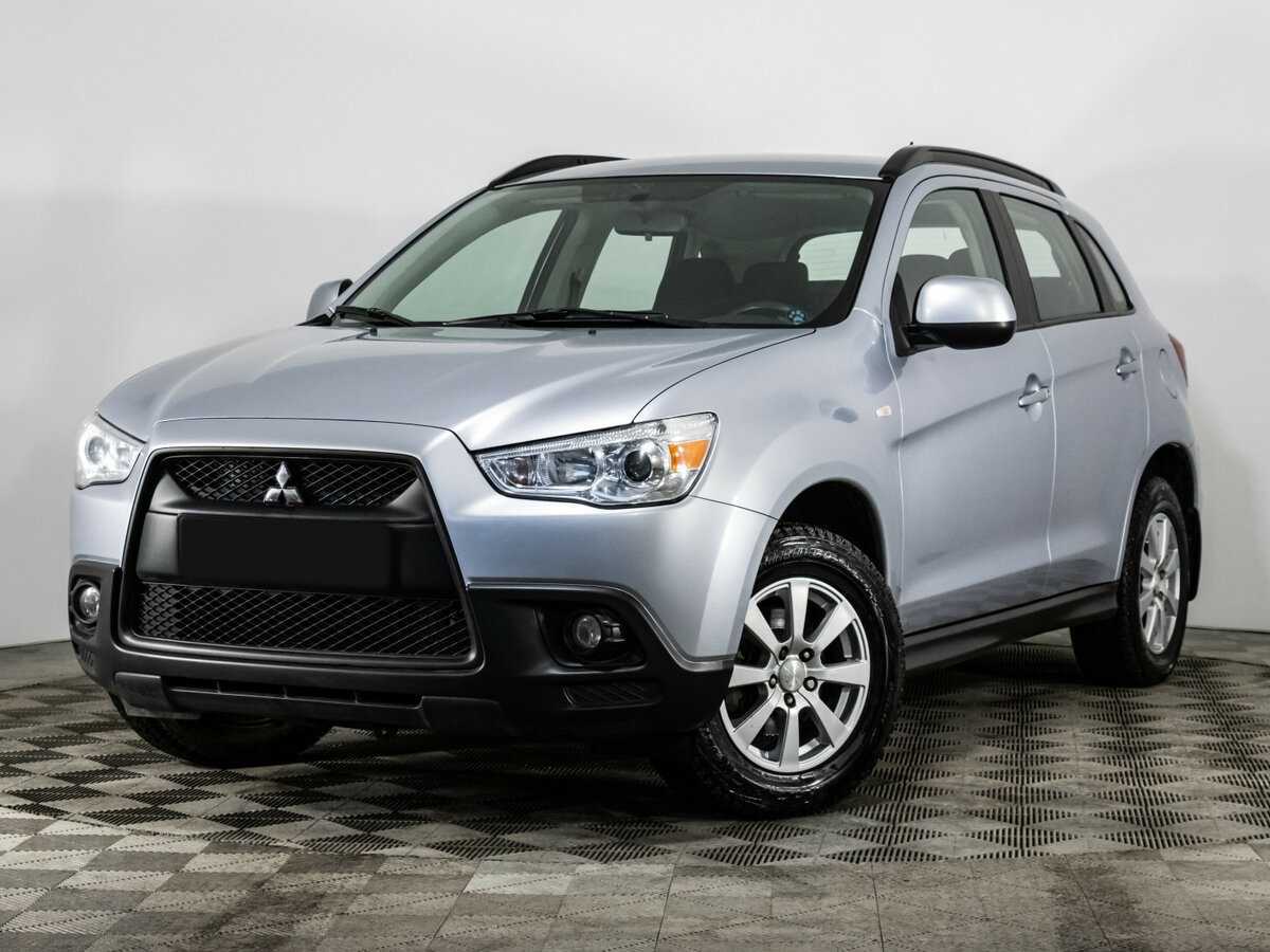 Mitsubishi ASX 2013 года с пробегом. Посмотреть фото