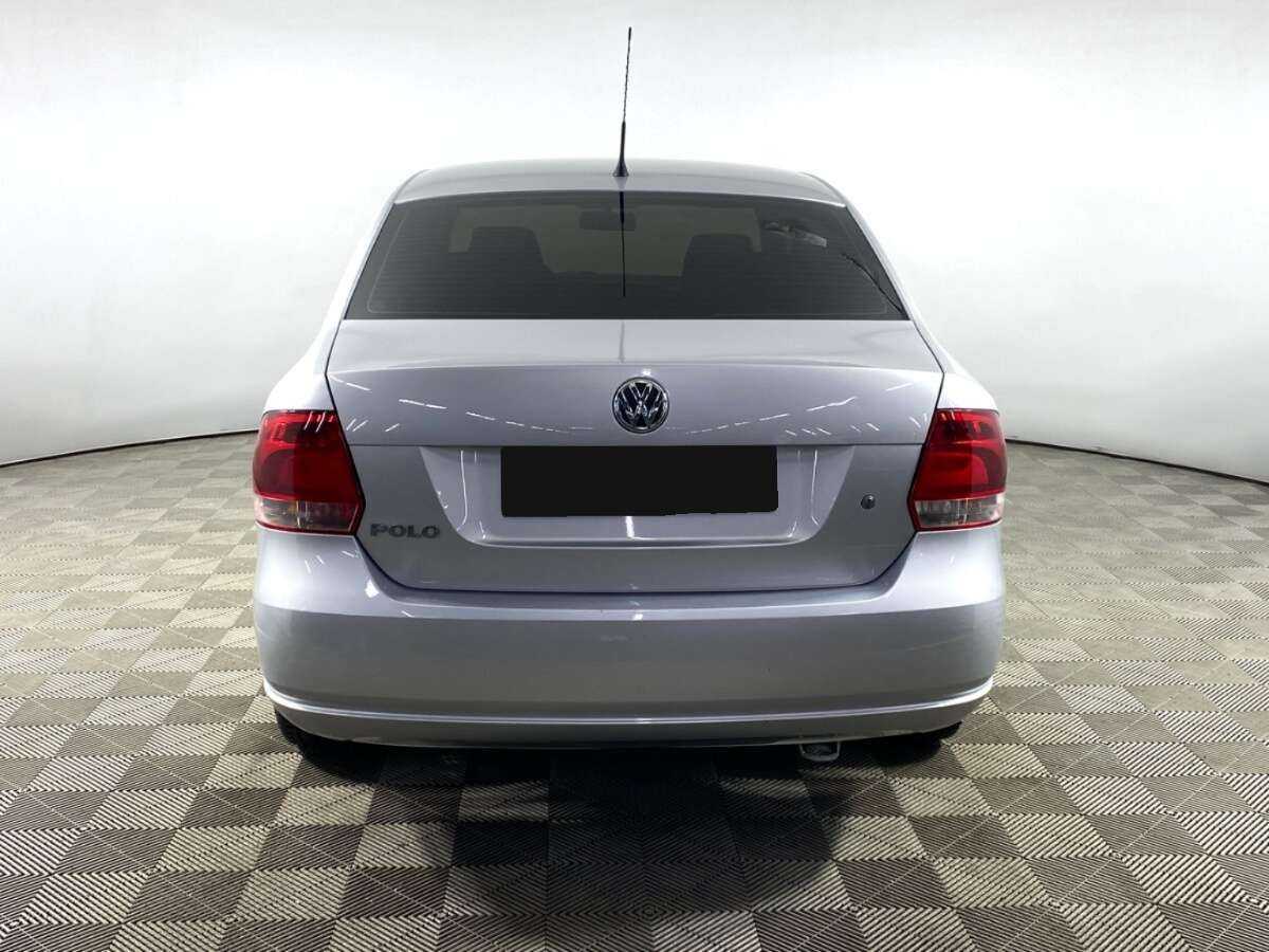 Volkswagen Polo 2012 года с пробегом. Фото: #4