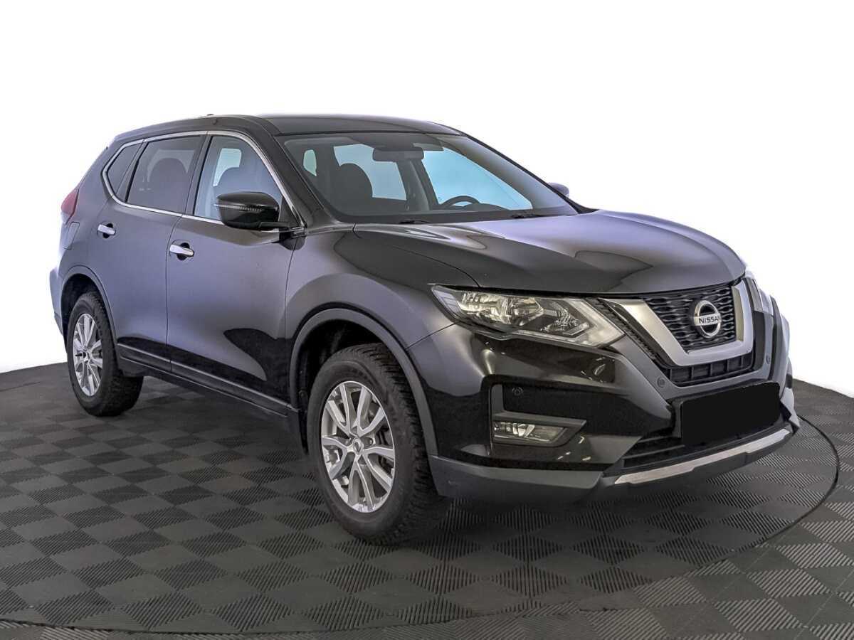 Nissan X-Trail 2022 года с пробегом. Фото: #2