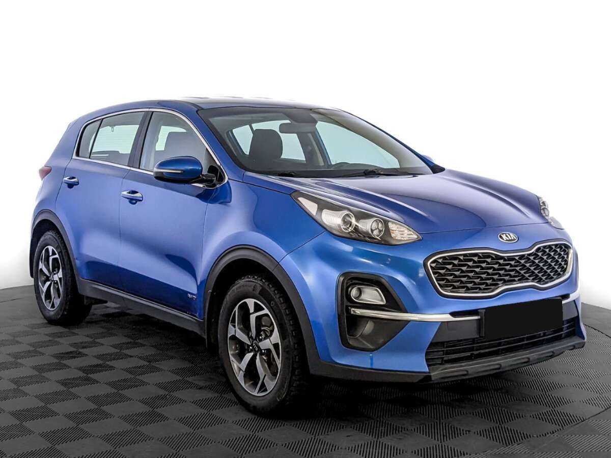 Kia Sportage 2019 года с пробегом. Фото: #2