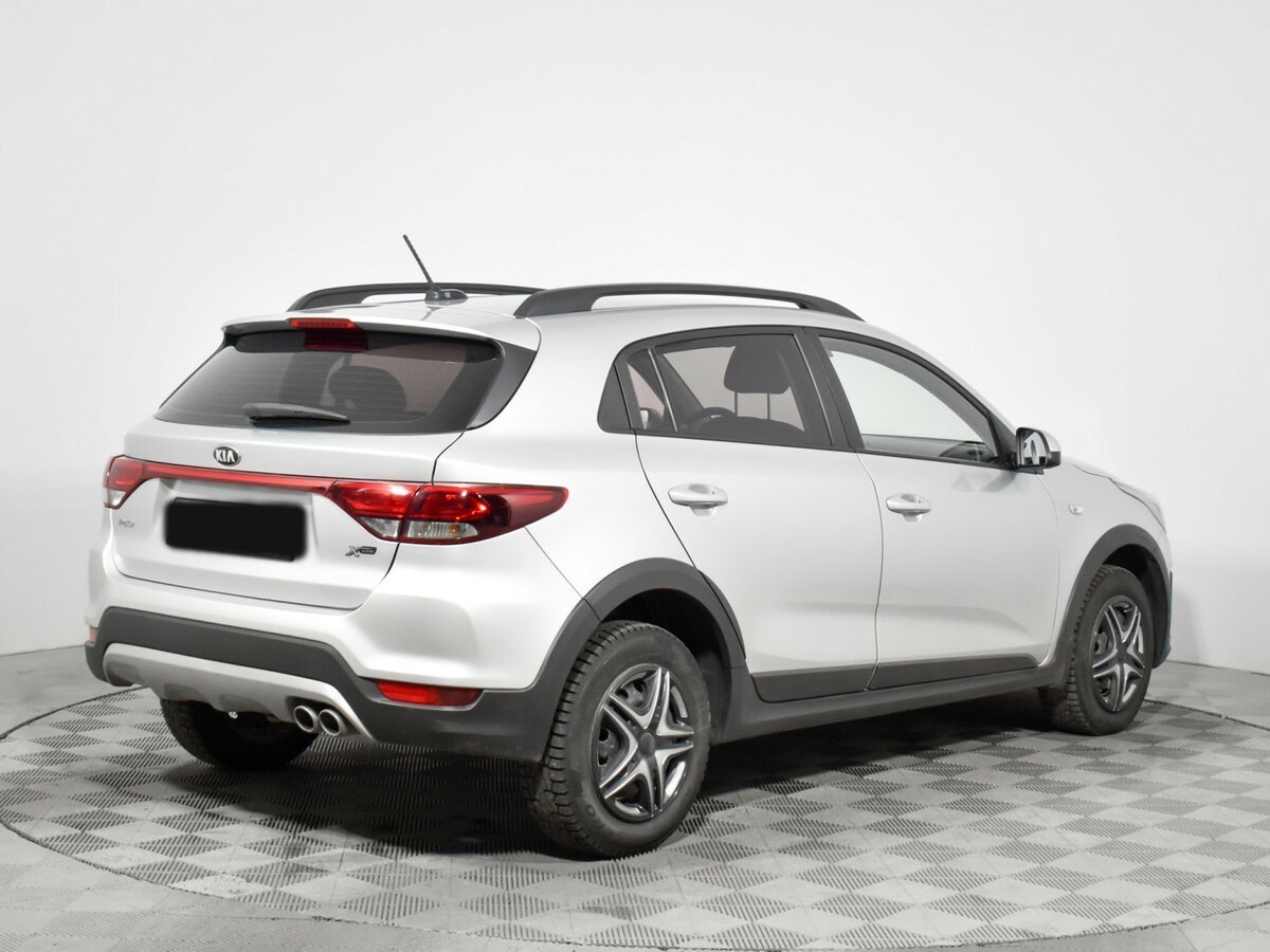 Kia Rio 2020 года с пробегом. Фото: #4