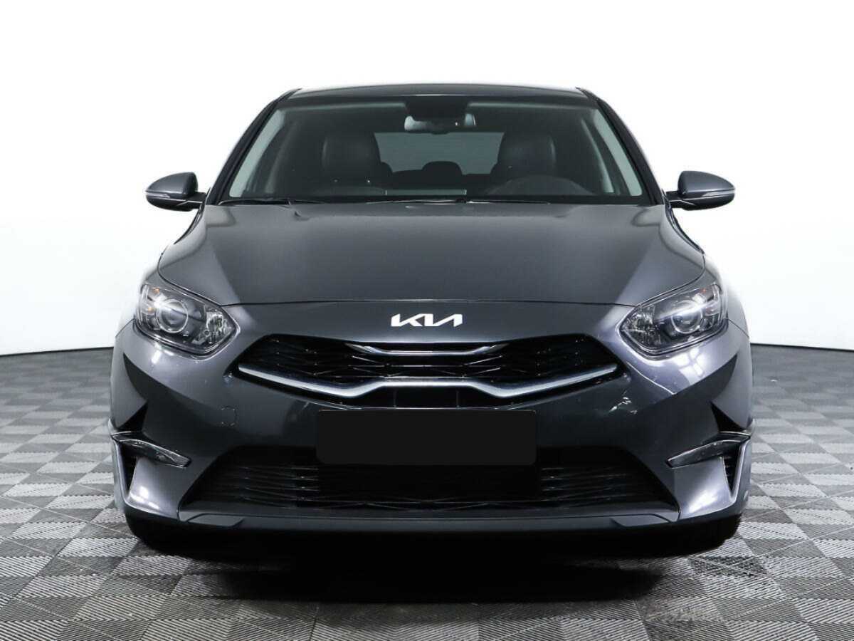 Kia Ceed 2022 года с пробегом. Фото: #1