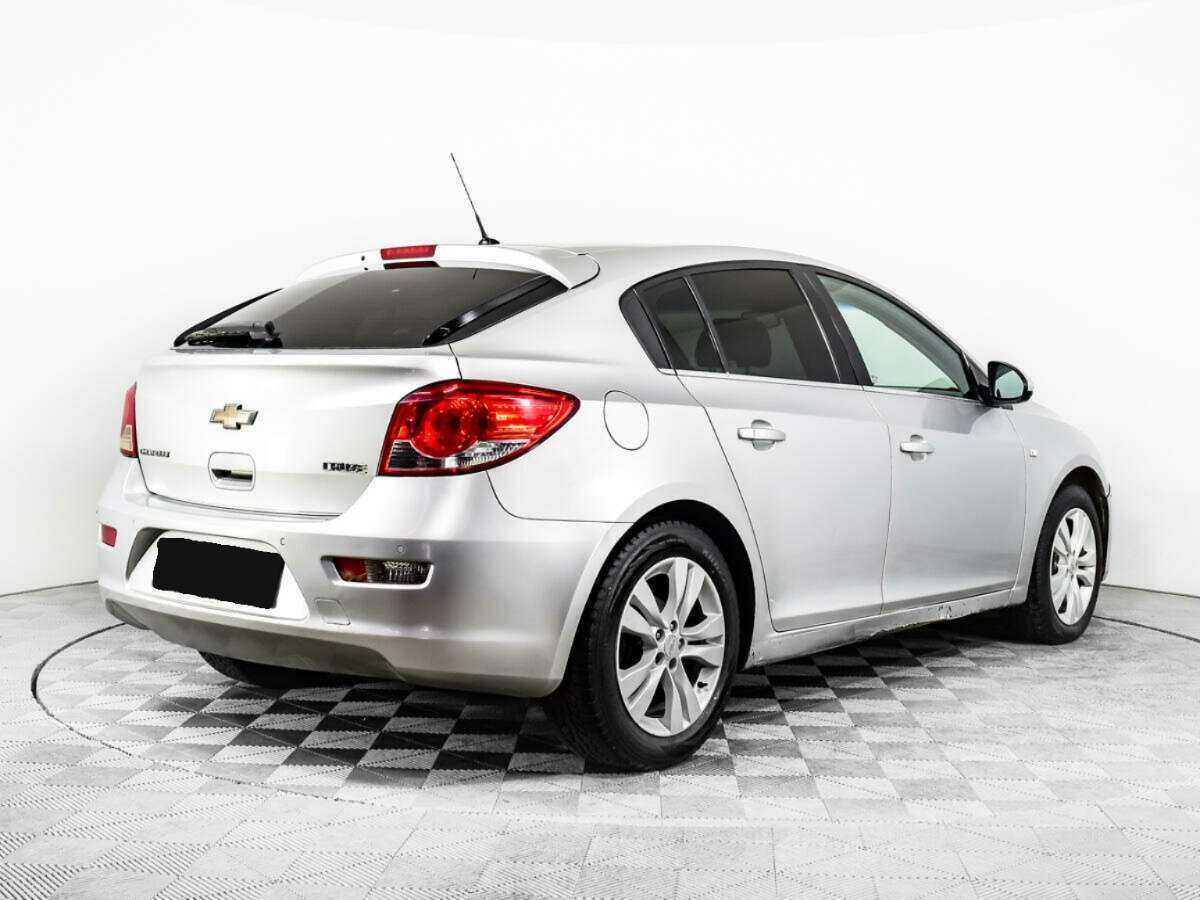 Chevrolet Cruze 2013 года с пробегом. Фото: #4