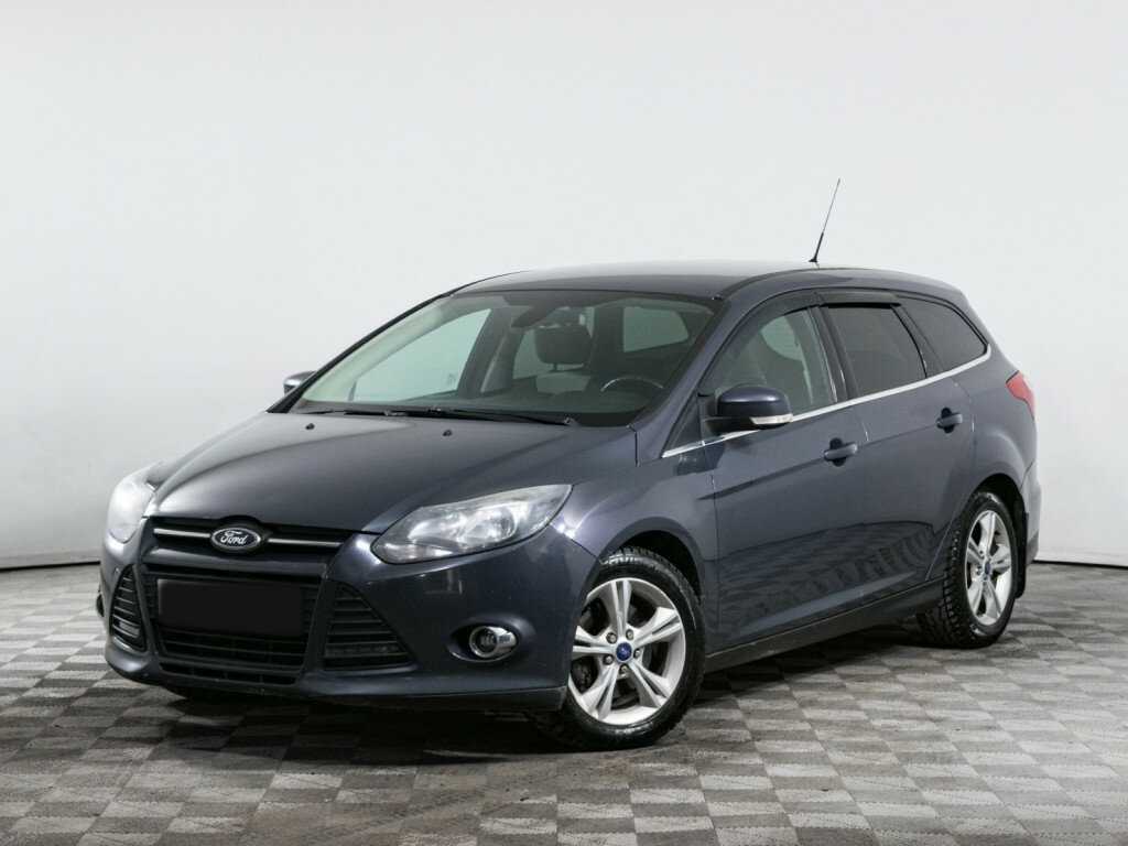 Ford Focus 2012 года с пробегом. Посмотреть фото