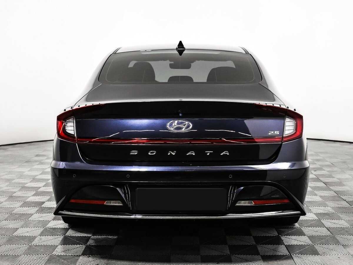 Hyundai Sonata 2021 года с пробегом. Фото: #5