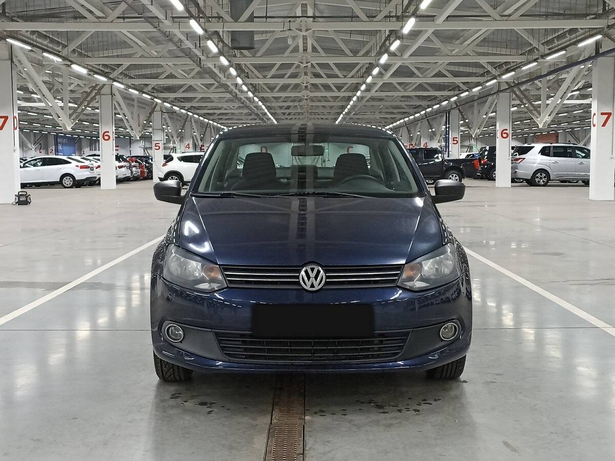 Volkswagen Polo 2015 года с пробегом. Фото: #1