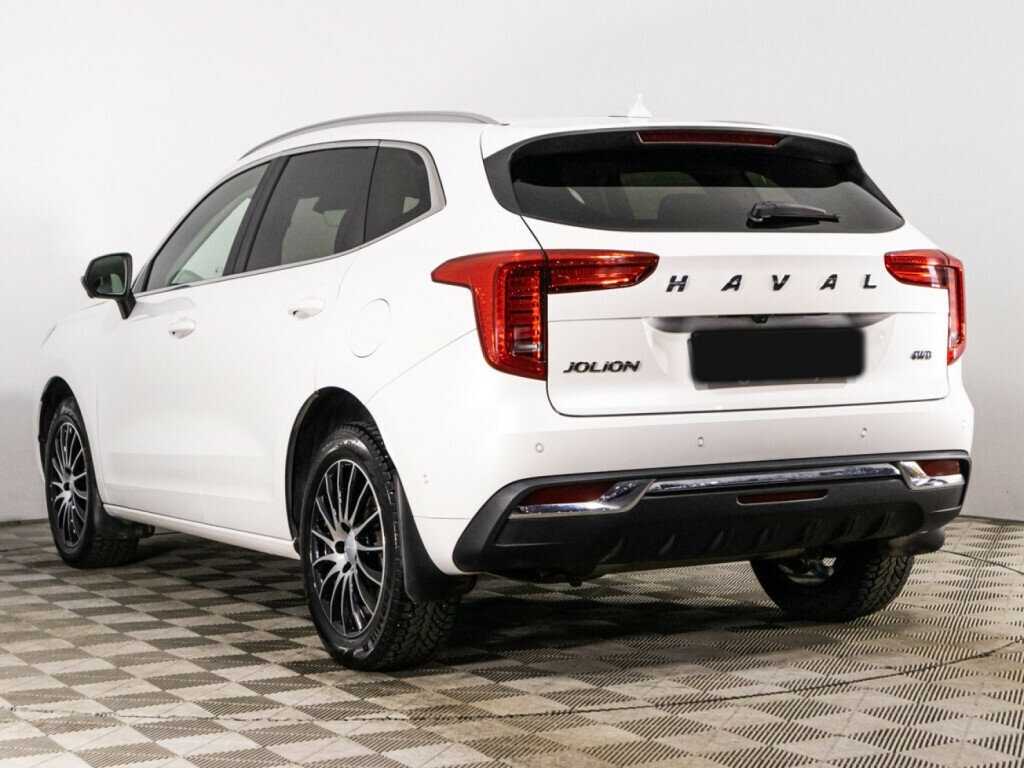 Haval Jolion 2023 года с пробегом. Фото: #6
