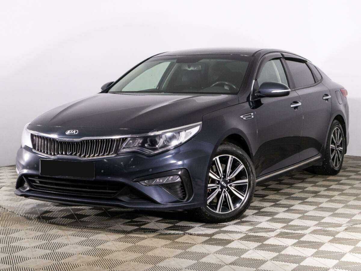 Kia Optima 2019 года с пробегом. Фото: #0
