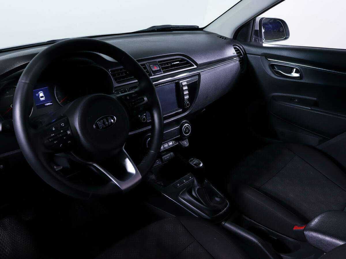 Kia Rio 2018 года с пробегом. Фото: #12