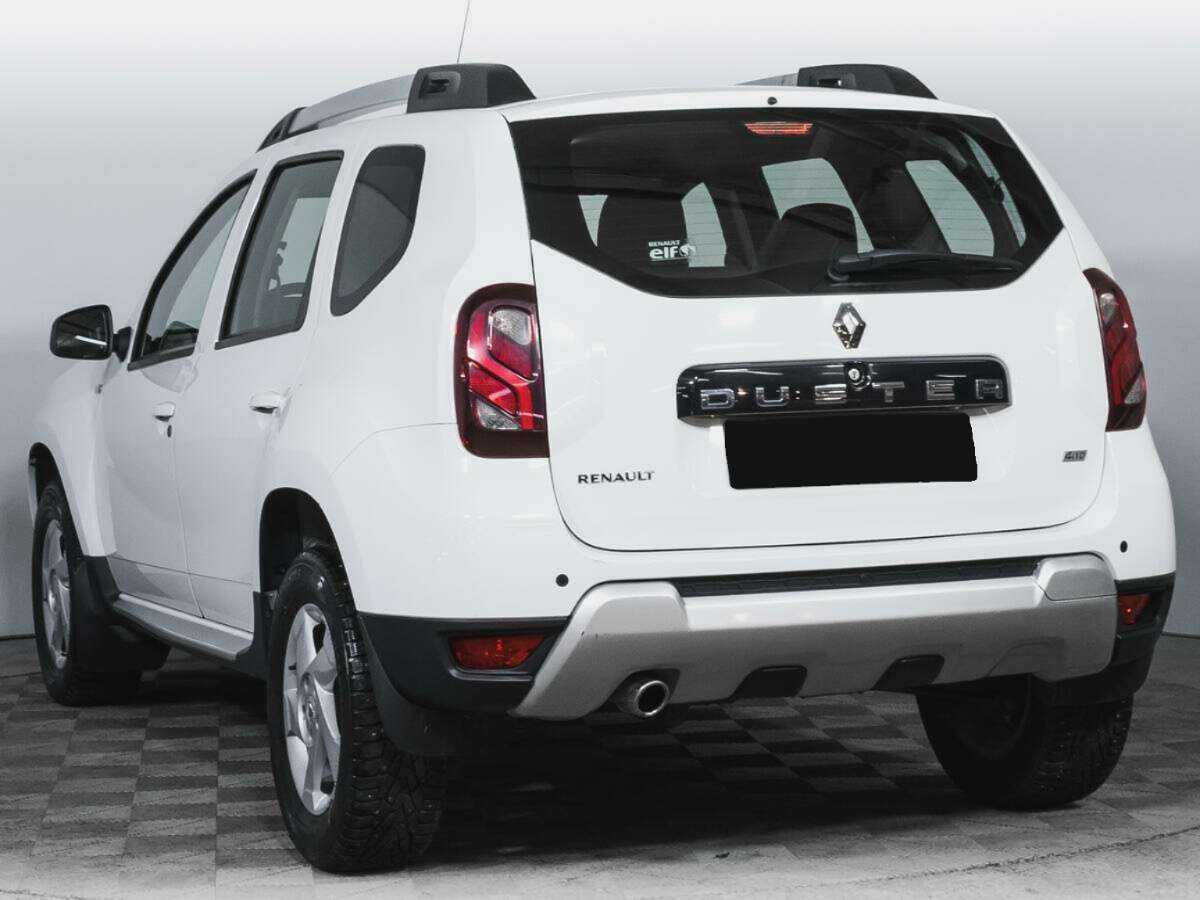 Renault Duster 2018 года с пробегом. Фото: #6