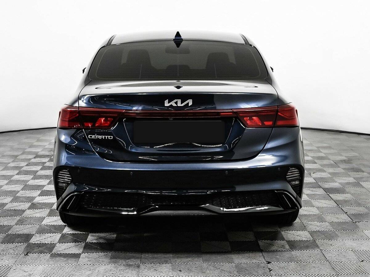 Kia Cerato 2022 года с пробегом. Фото: #5