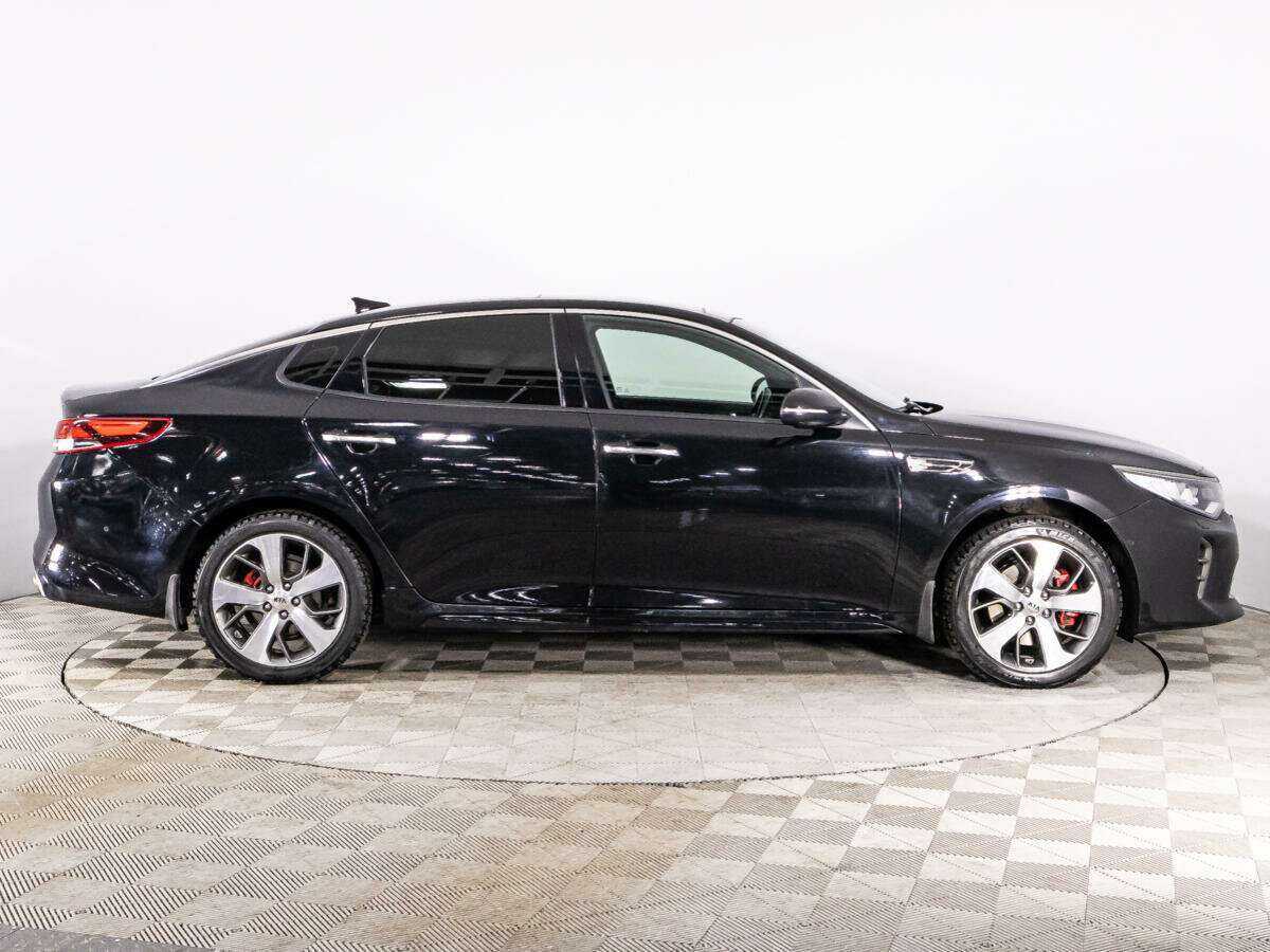 Kia Optima 2017 года с пробегом. Фото: #3