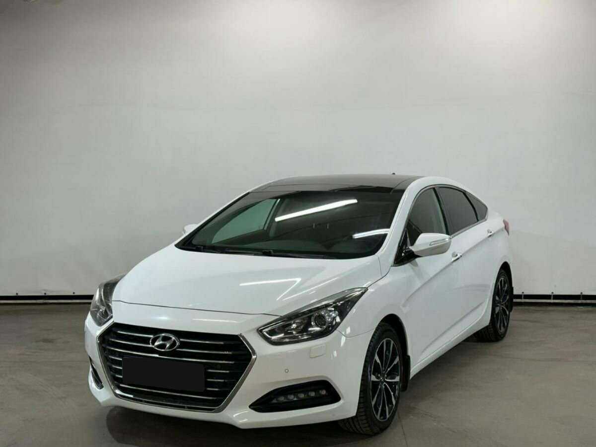 Hyundai i40 2015 года с пробегом. Посмотреть фото